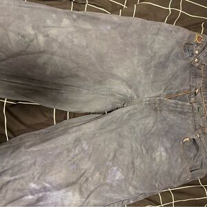 Tommy Hilfiger Men's Washed Gray Jeans